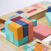 MOSSIMA™ Wooden Tetris